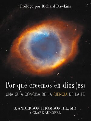 cover image of Por qué creemos en dios(es)